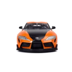Toyota GR Supra - Fast & Furious - Orange - Jada Toys - 1:24