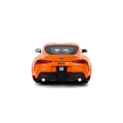 Toyota GR Supra - Fast & Furious - Orange - Jada Toys - 1:24