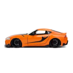 Toyota GR Supra - Fast & Furious - Orange - Jada Toys - 1:24