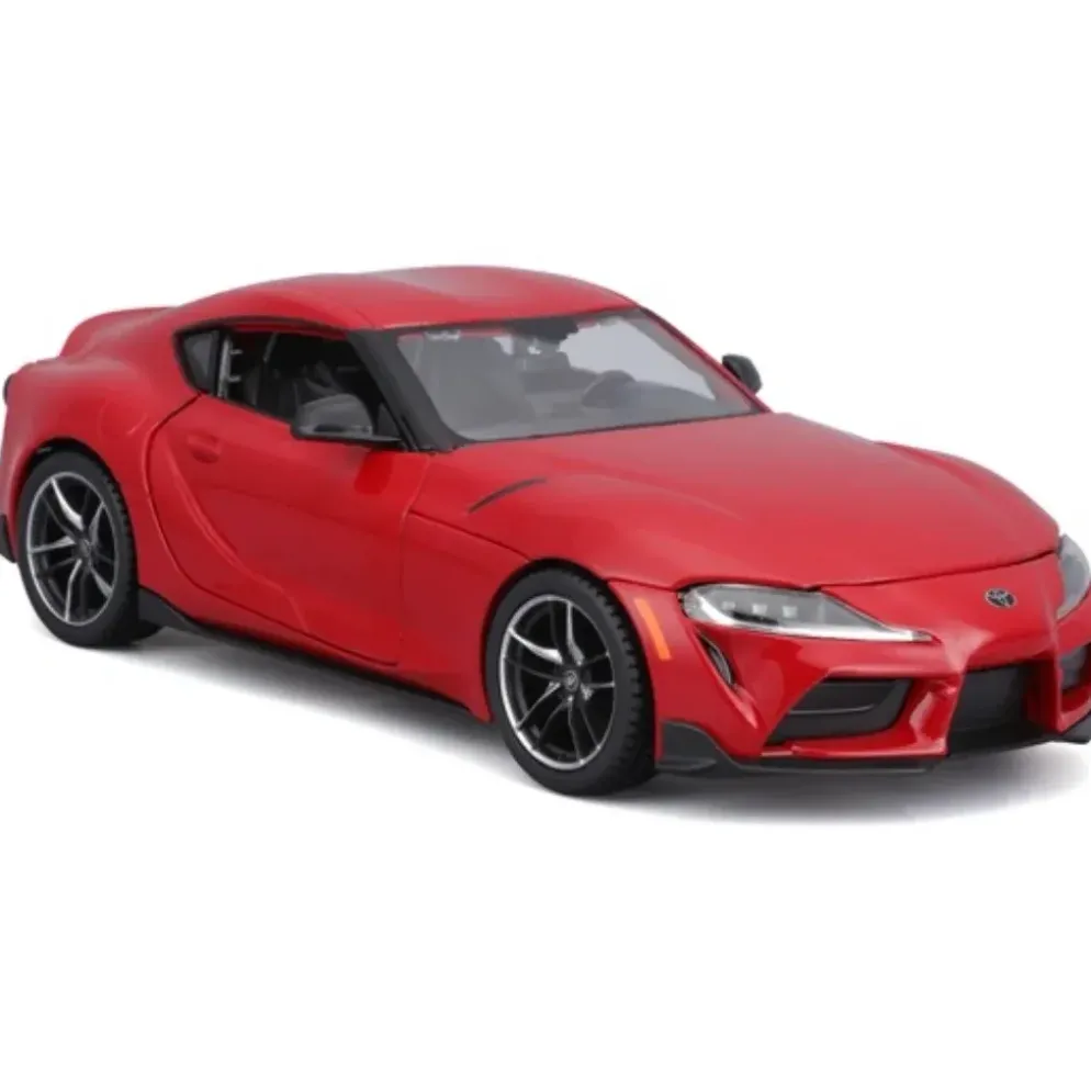 Toyota GR Supra - Röd - Maisto - 1:24