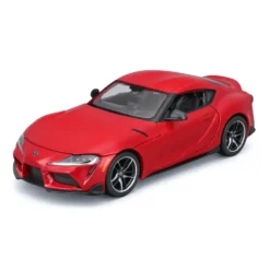Toyota GR Supra - Röd - Maisto - 1:24