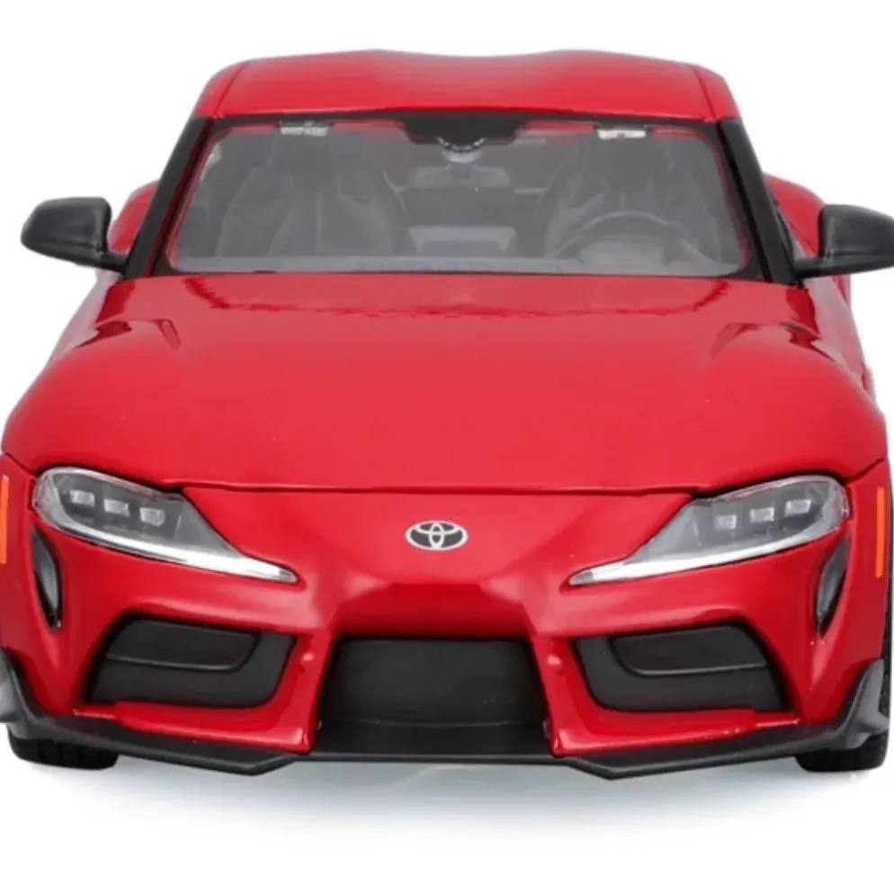 Toyota GR Supra - Röd - Maisto - 1:24