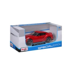 Toyota GR Supra - Röd - Maisto - 1:24