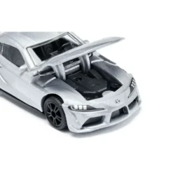 Toyota GR Supra - Silver - 1578 - Siku - 7 cm