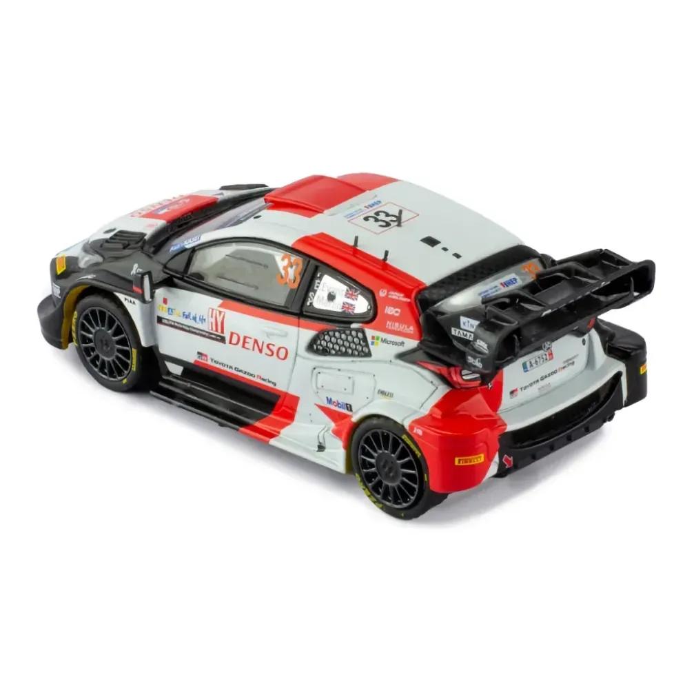 Toyota GR Yaris Rally1 Hybrid - Monte-Carlo - Ixo - 1:43