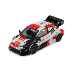 Toyota GR Yaris Rally1 Hybrid - Monte-Carlo - Ixo - 1:43