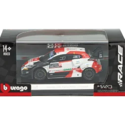 Toyota GR Yaris Rally 1 Hybrid - Ogier / Veillas - Bburago