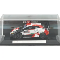 Toyota GR Yaris Rally 1 Hybrid - Ogier / Veillas - Bburago