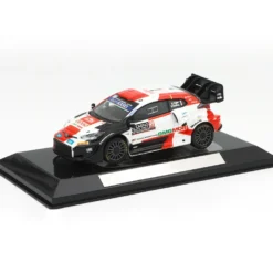 Toyota GR Yaris Rally 1 Hybrid - Ogier / Veillas - Bburago
