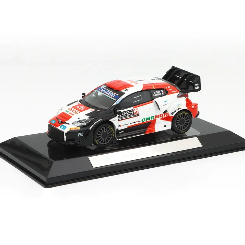 Toyota GR Yaris Rally 1 Hybrid - Ogier / Veillas - Bburago