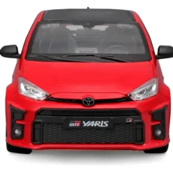 Toyota GR Yaris - 2021 - Röd - Maisto - 1:24