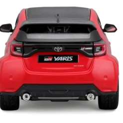 Toyota GR Yaris - 2021 - Röd - Maisto - 1:24