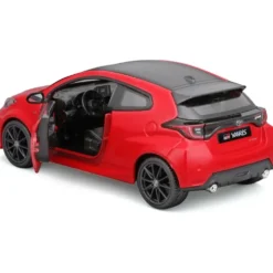 Toyota GR Yaris - 2021 - Röd - Maisto - 1:24