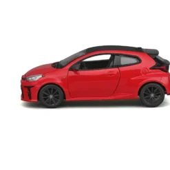 Toyota GR Yaris - 2021 - Röd - Maisto - 1:24