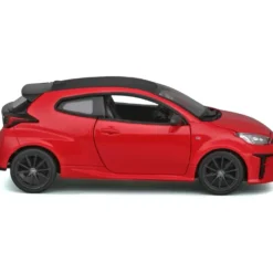 Toyota GR Yaris - 2021 - Röd - Maisto - 1:24