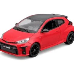 Toyota GR Yaris - 2021 - Röd - Maisto - 1:24