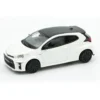 Toyota GR Yaris - Vit - Bburago - 1:43