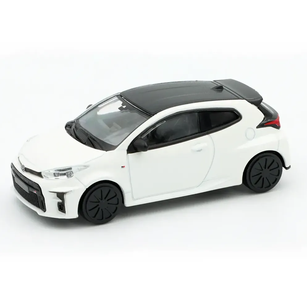Toyota GR Yaris - Vit - Bburago - 1:43