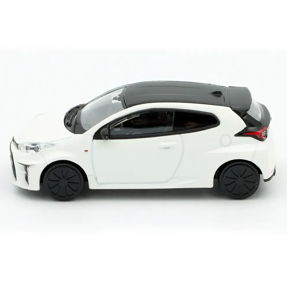 Toyota GR Yaris - Vit - Bburago - 1:43