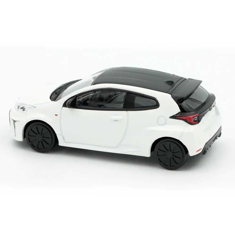 Toyota GR Yaris - Vit - Bburago - 1:43