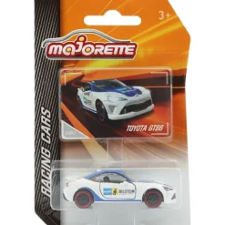 Toyota GT86 - Bilstein - Racing Cars - Majorette - 7 cm