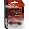 Toyota 2000 GT - Röd - Vintage - Majorette - 8 cm