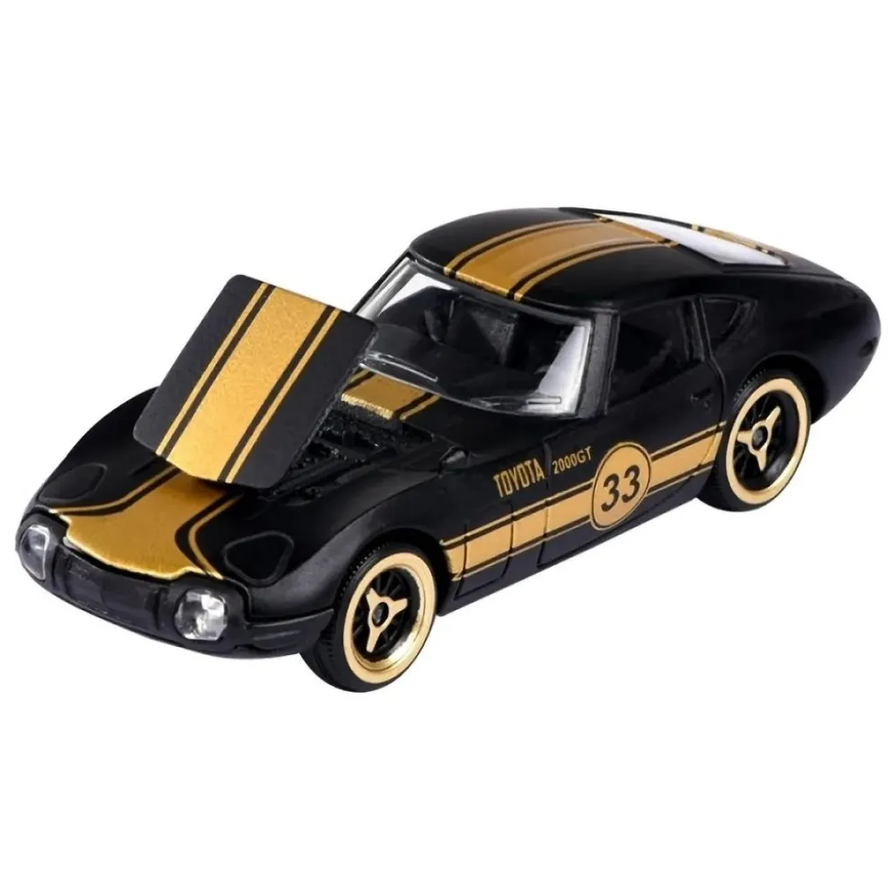 Toyota 2000 GT - Svart / Guld - Series 9 - Majorette