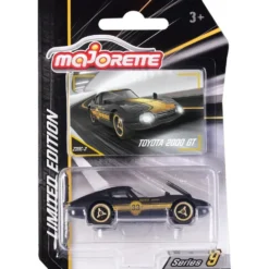 Toyota 2000 GT - Svart / Guld - Series 9 - Majorette