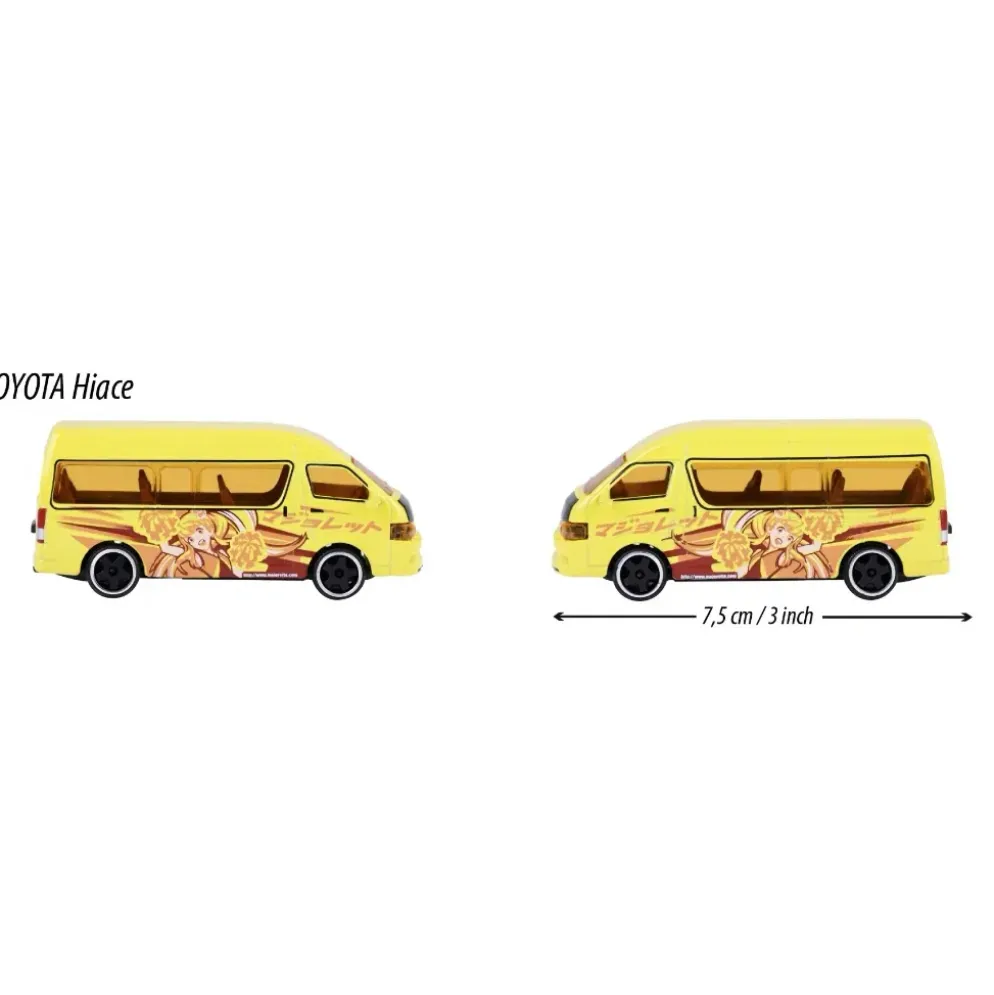 Toyota HiAce - Gul - Tuning - Japan Series - Majorette