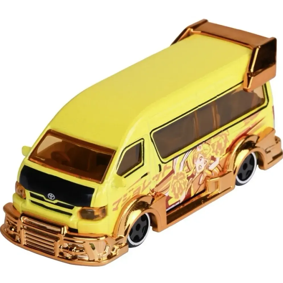 Toyota HiAce - Gul - Tuning - Japan Series - Majorette