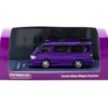 Toyota HiAce Wagon Custom - Lila - ROAD64 - Tarmac - 1:64