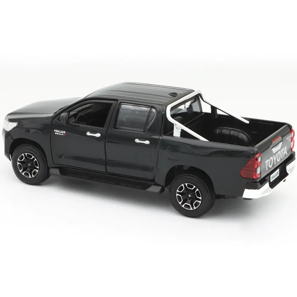 Toyota Hilux - Svart - Maisto - 1:27
