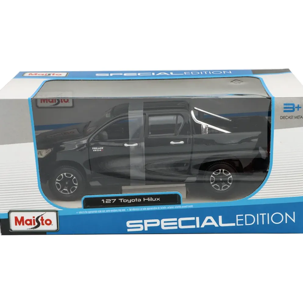 Toyota Hilux - Svart - Maisto - 1:27