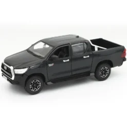 Toyota Hilux - Svart - Maisto - 1:27