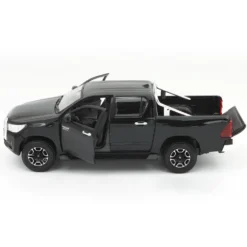 Toyota Hilux - Svart - Maisto - 1:27