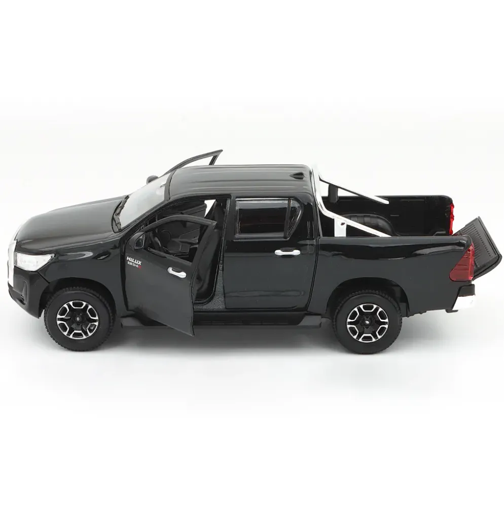 Toyota Hilux - Svart - Maisto - 1:27