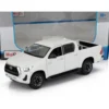 Toyota Hilux - 2021 - Vit - Maisto - 1:27