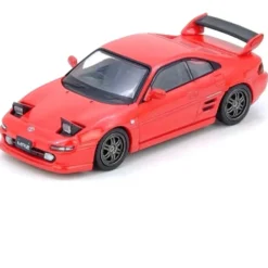 Toyota MR2 (SW20) - Röd - Inno Models - 1:64