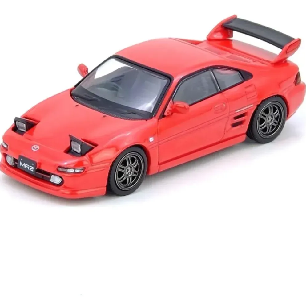 Toyota MR2 (SW20) - Röd - Inno Models - 1:64