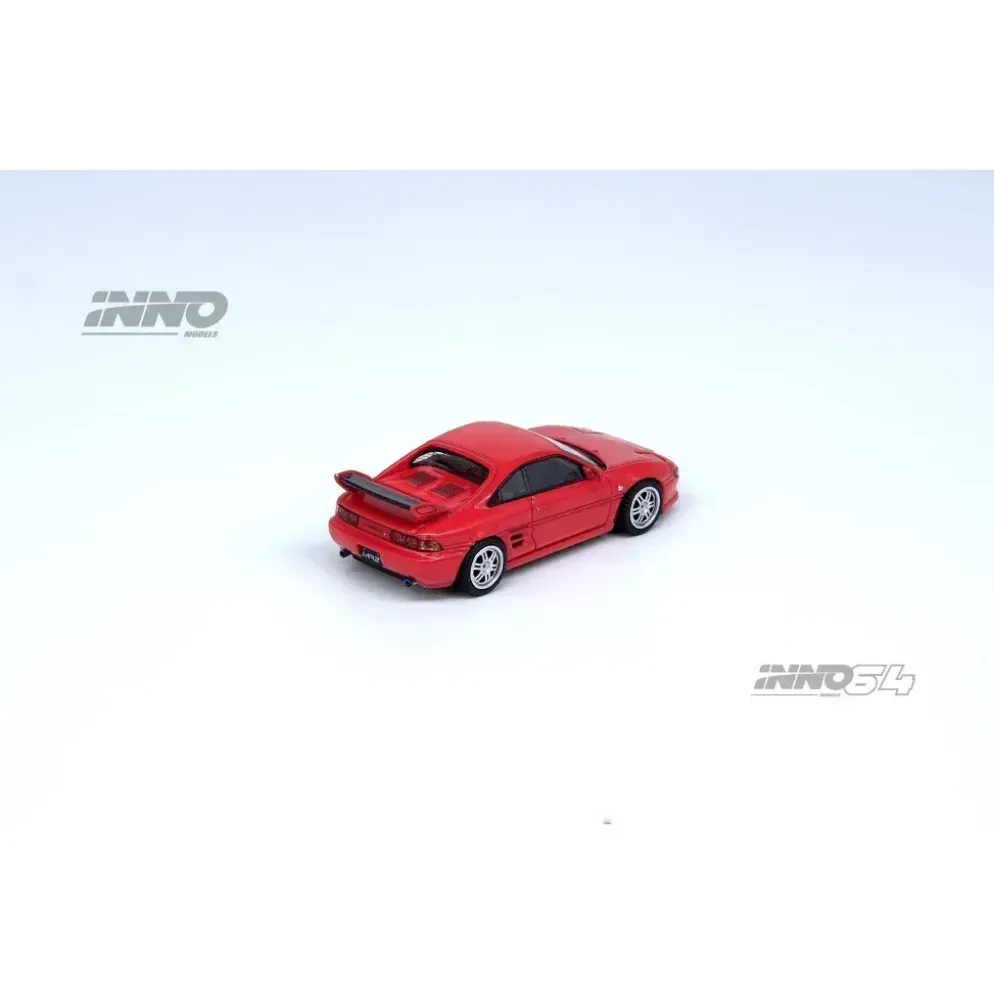 Toyota MR2 (SW20) - Röd - Inno Models - 1:64