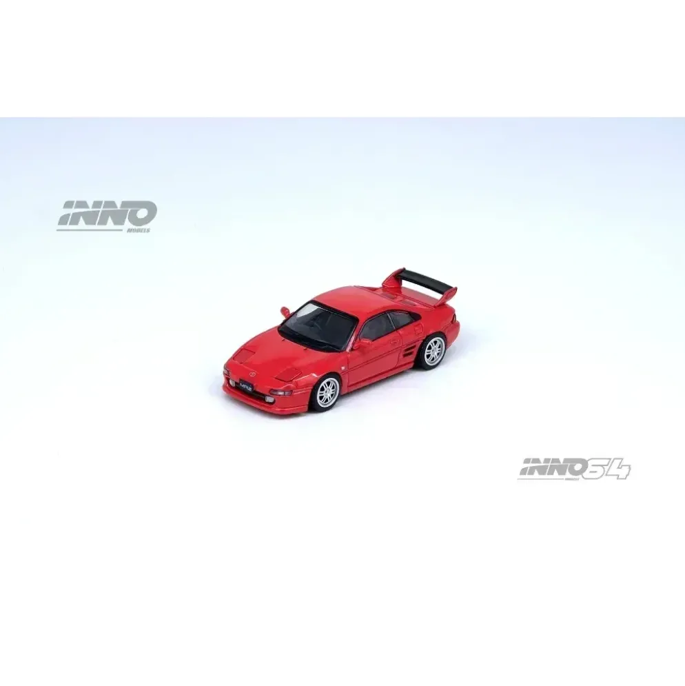 Toyota MR2 (SW20) - Röd - Inno Models - 1:64