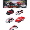Toyota Racing - 5-pack giftpack - Majorette