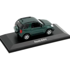 Toyota RAV4 - 2000 - Grön - Maxichamps - 1:43