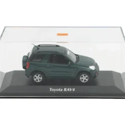 Toyota RAV4 - 2000 - Grön - Maxichamps - 1:43
