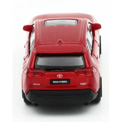 Toyota RAV4 Hybrid - 2022 - Röd - Bburago - 11 cm