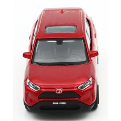 Toyota RAV4 Hybrid - 2022 - Röd - Bburago - 11 cm