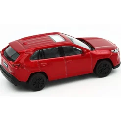 Toyota RAV4 Hybrid - 2022 - Röd - Bburago - 11 cm
