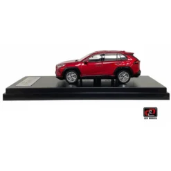 Toyota RAV4 Hybrid - Röd - LCD Models - 1:64