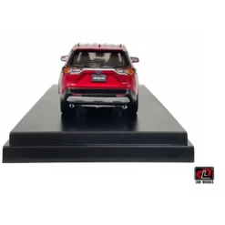 Toyota RAV4 Hybrid - Röd - LCD Models - 1:64