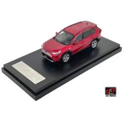 Toyota RAV4 Hybrid - Röd - LCD Models - 1:64